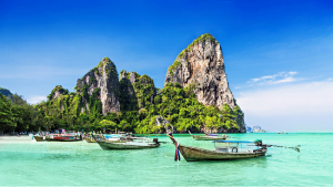 Know the places for traveling in Thailand