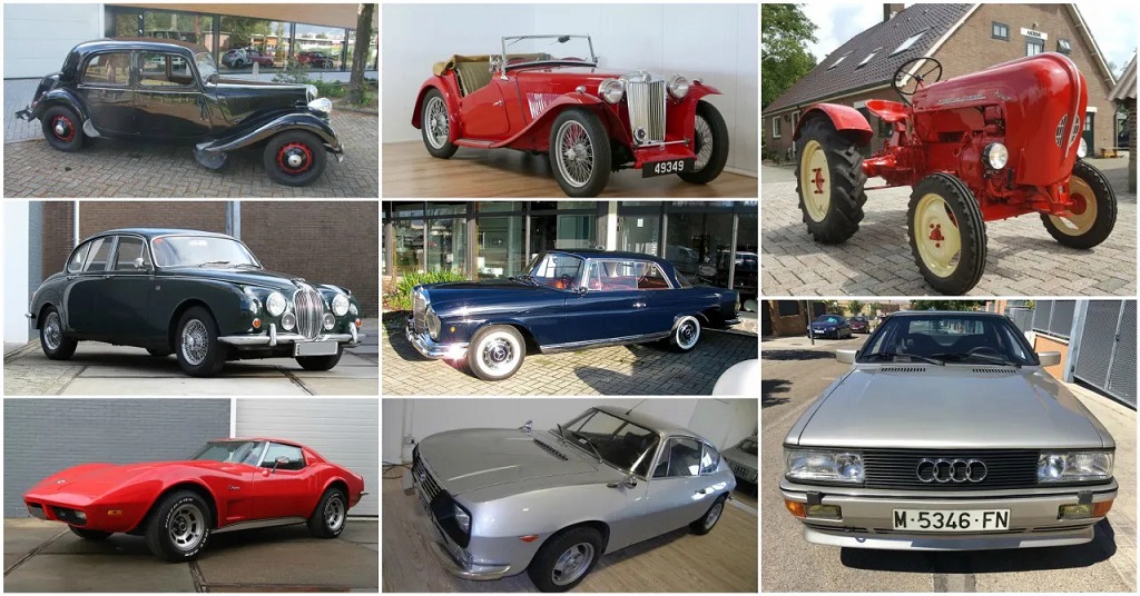 When Was the Classic Car Era: A Journey Through Automotive Time