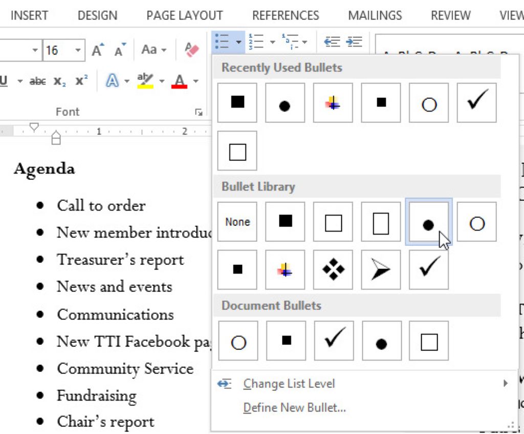 How to Create a Bulletin in Word