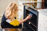 Stop Your Oven from Smelling Like Grease