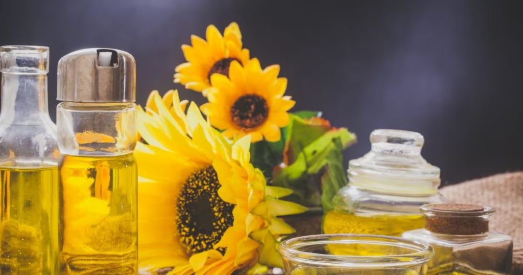 Sunflower Oil Make Your Skin Glow