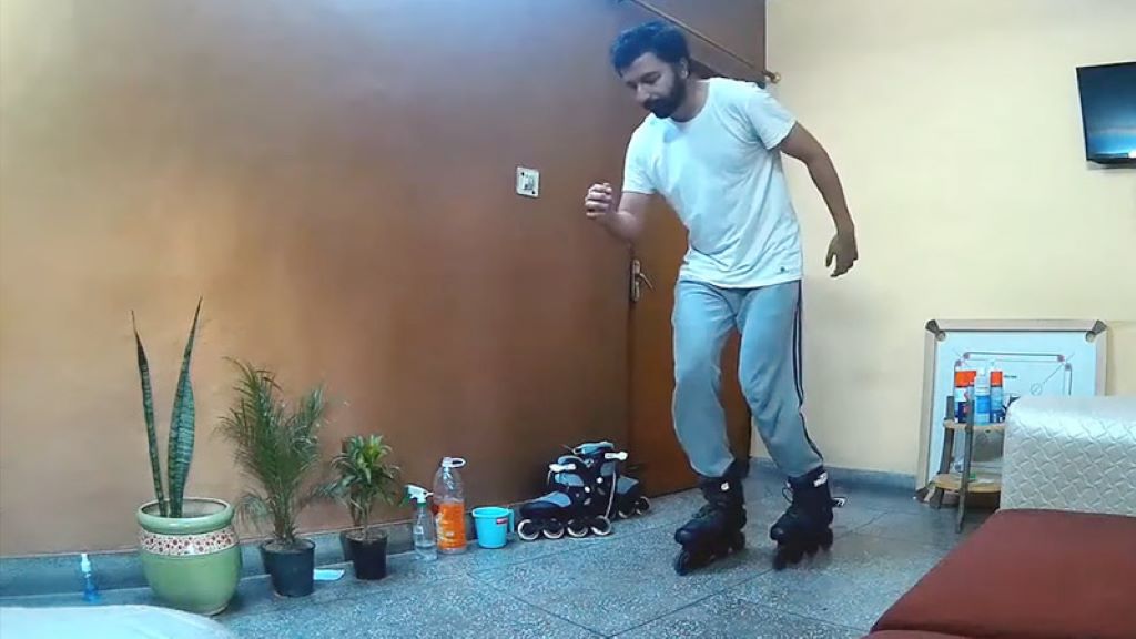 How Can I Practice Skating at Home?