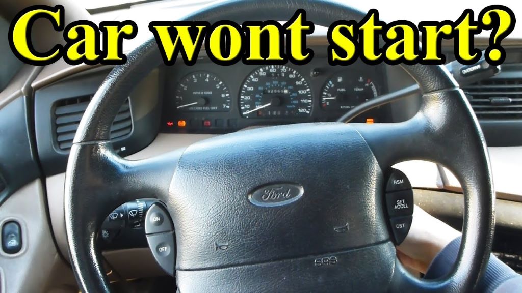 How to Fix a Car That Won't Start