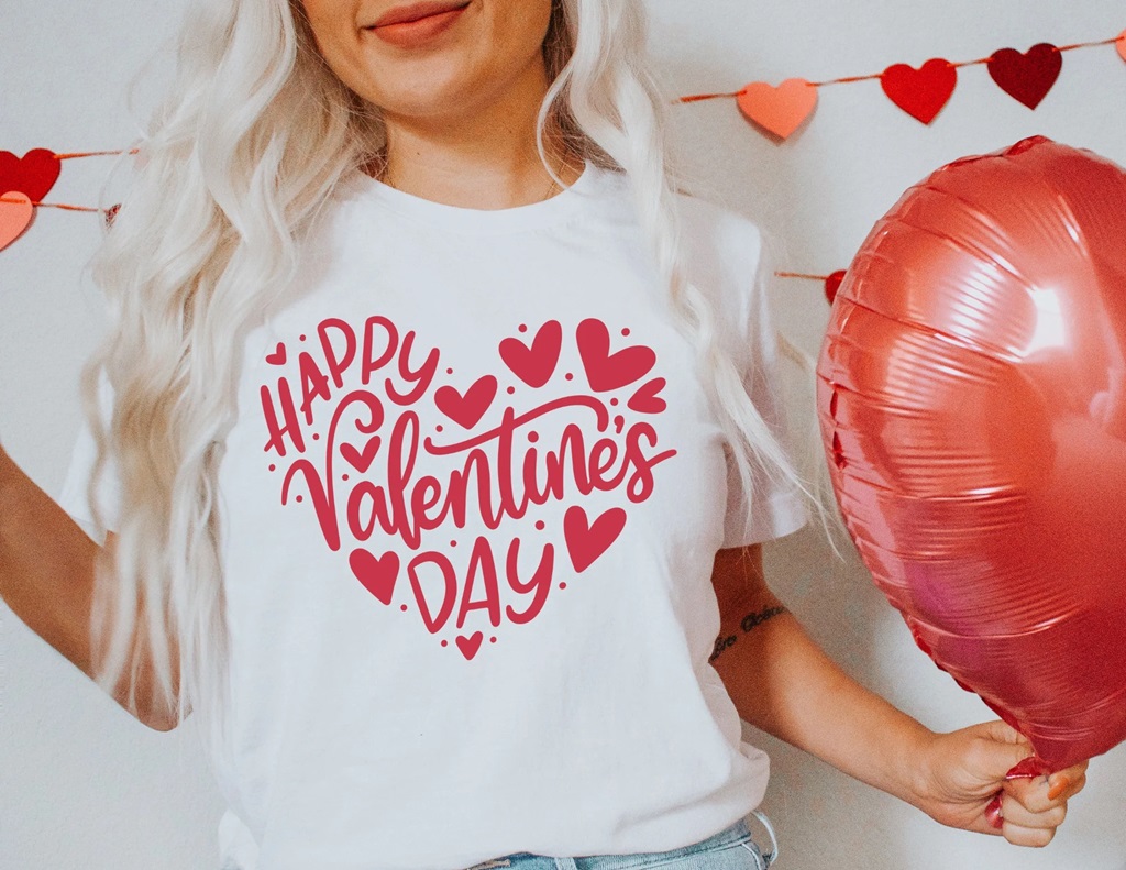 Show Your Heart Some Love This Valentine's Day With A Funny T-Shirt