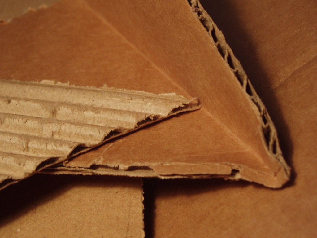 What is Corrugated Cardboard