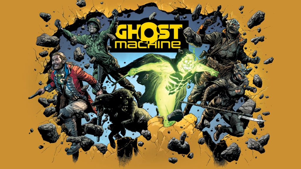 Comic Enthusiasts: Release Of Ghost Machine