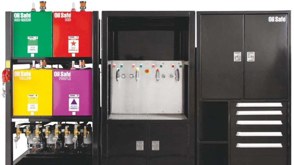 What is the correct storage of oil?