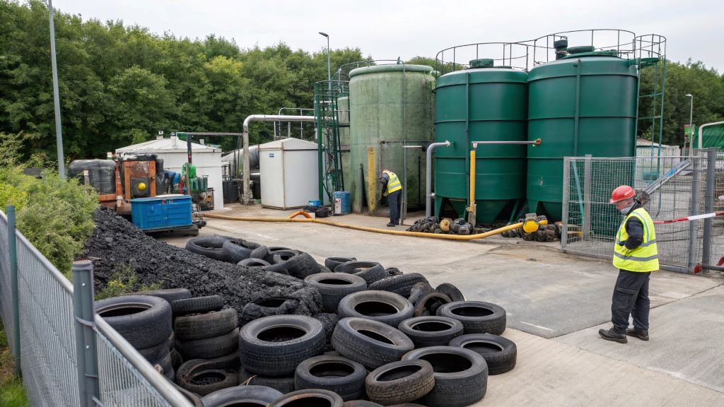 Eco-friendly Disposal of Used Car Tires and Oil