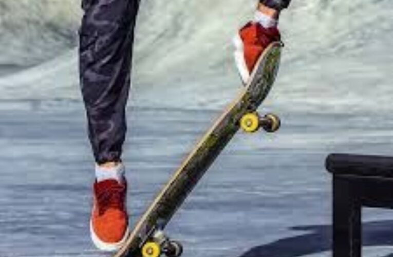 Foot positioning for different skateboard tricks for beginners