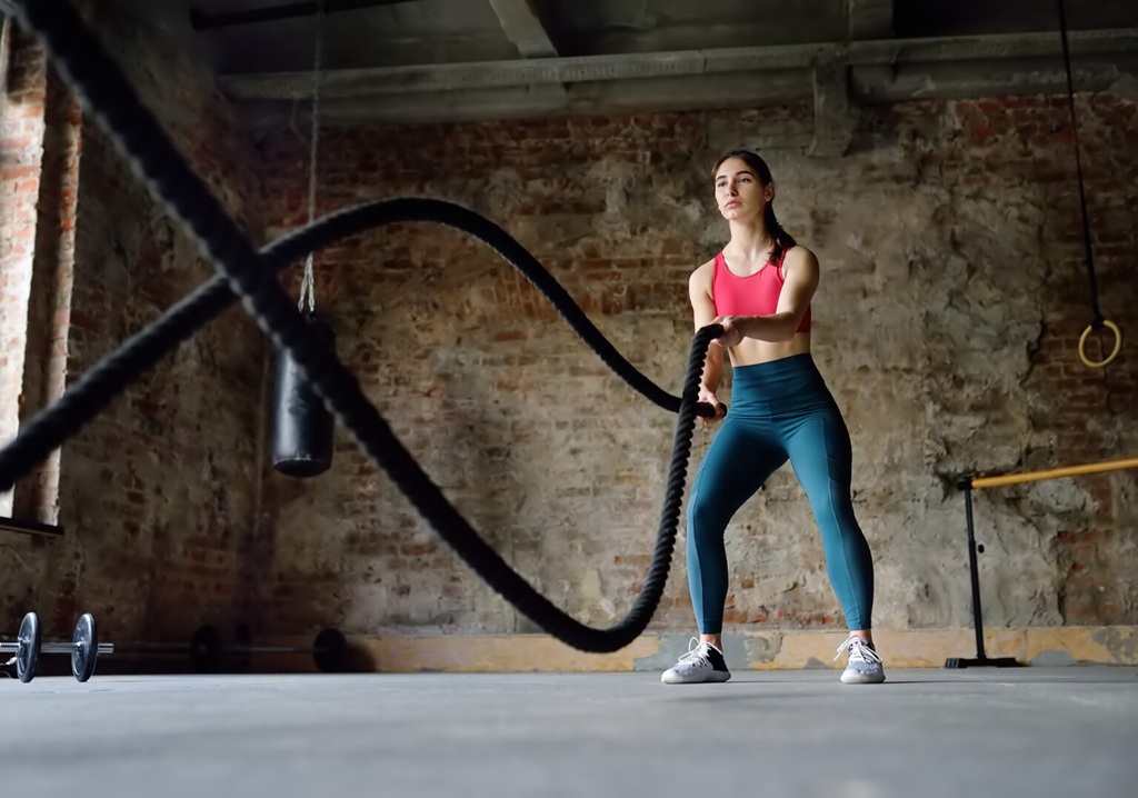 Core Workouts Rope Best Type of Exercise Rope for Beginners - Flip Collective