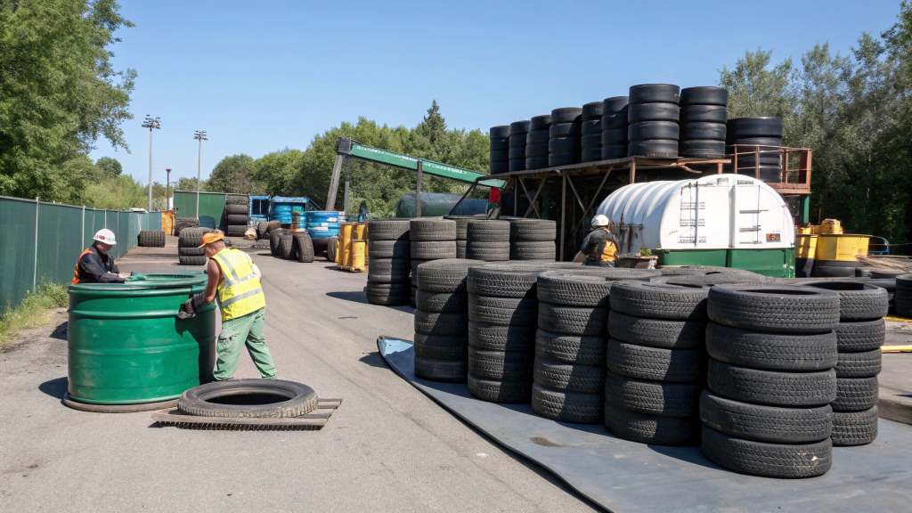 Recycling Used Tires