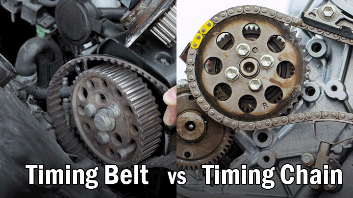 Which is better timing belt or timing chain