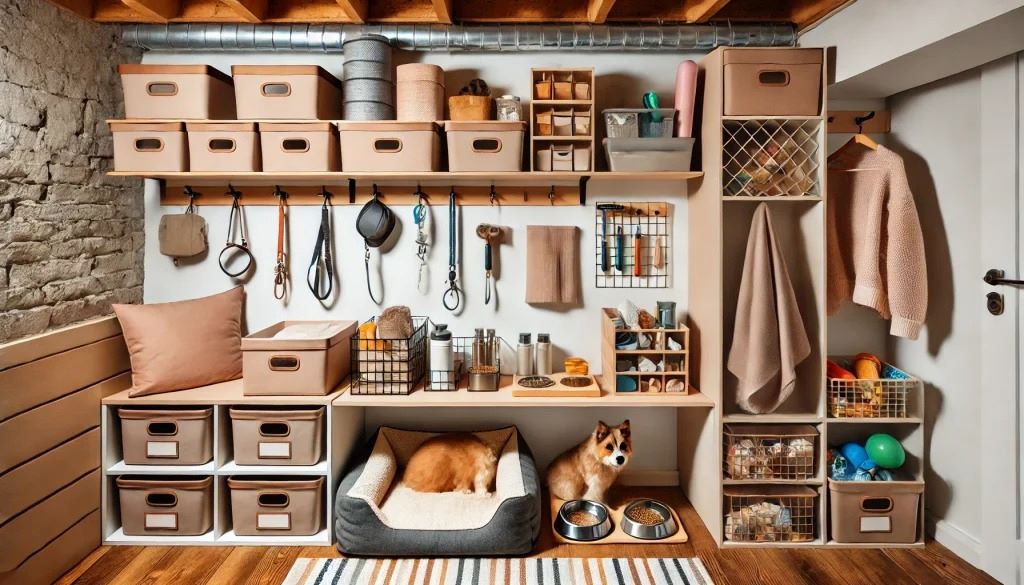 Are plastic or metal shelves better for basement storage?