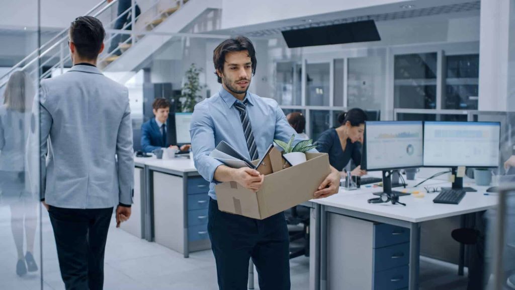 professionally after a layoff: Is it worth taking a temporary job while searching for a permanent one?