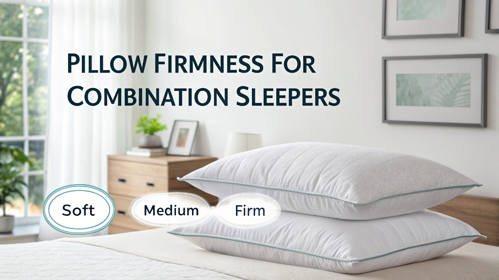 What firmness should your pillow be