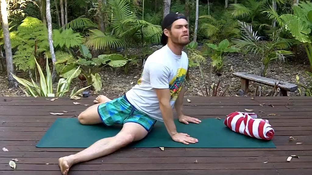 Stretch like a surfer