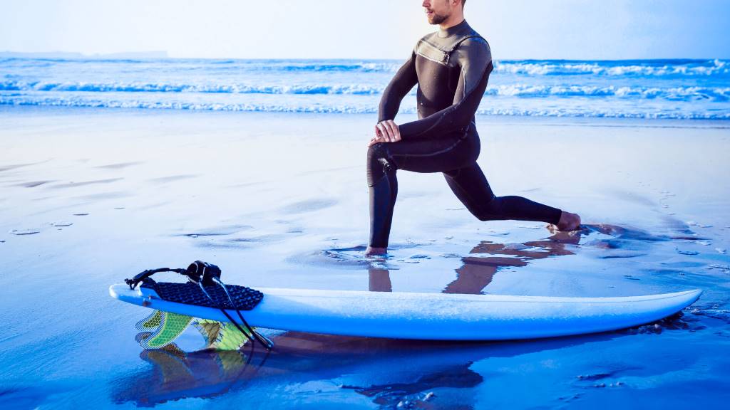 The Science-Backed Benefits of Stretching Like a Surfer