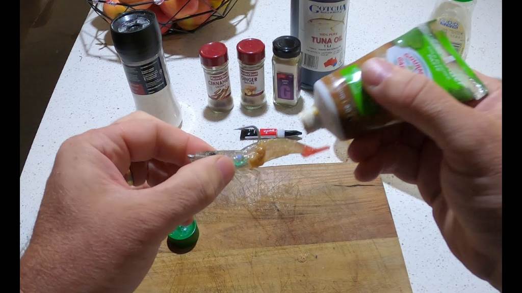 DIY Fishing Scent Attractant Sticks