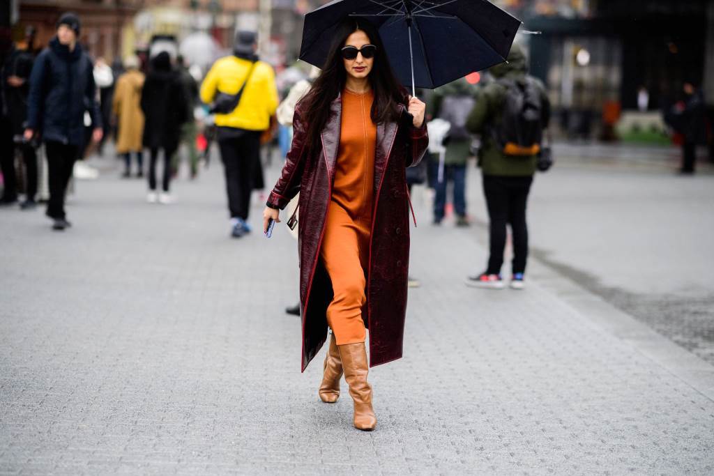 Outfit Ideas for a Rainy Day Bookshop Visit