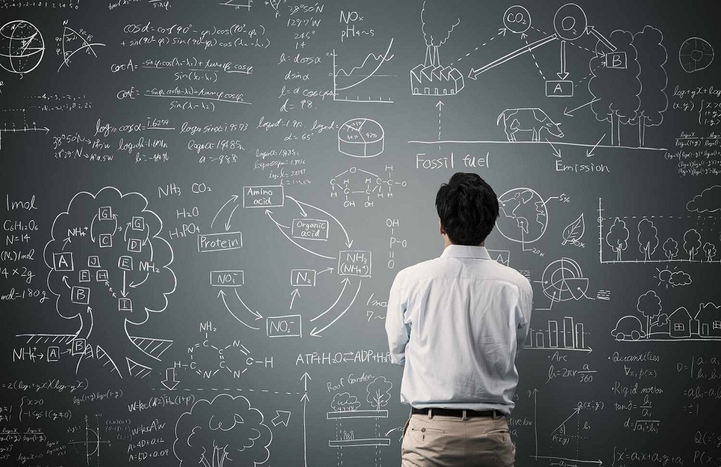 Do I need a strong math background for business math