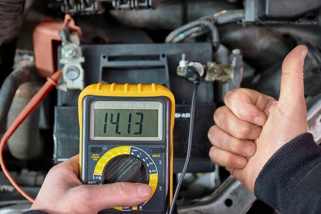 Is testing with a multimeter safe for beginners