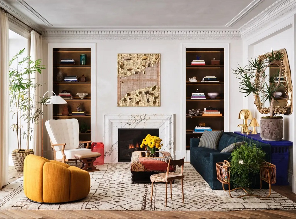 How do I start blending vintage and modern on a budget