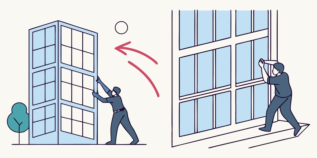 Applying commercial window film offers energy savings, enhanced privacy, UV protection, and improved aesthetics for modern buildings.
