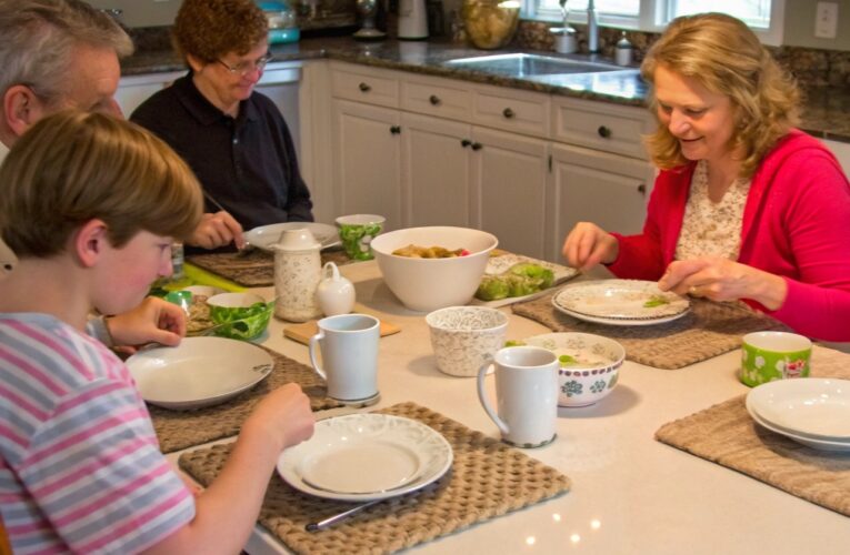 Every meal tells a story. Discover how personalized kitchenware preserves family traditions, honors recipes, and connects generations through daily rituals.