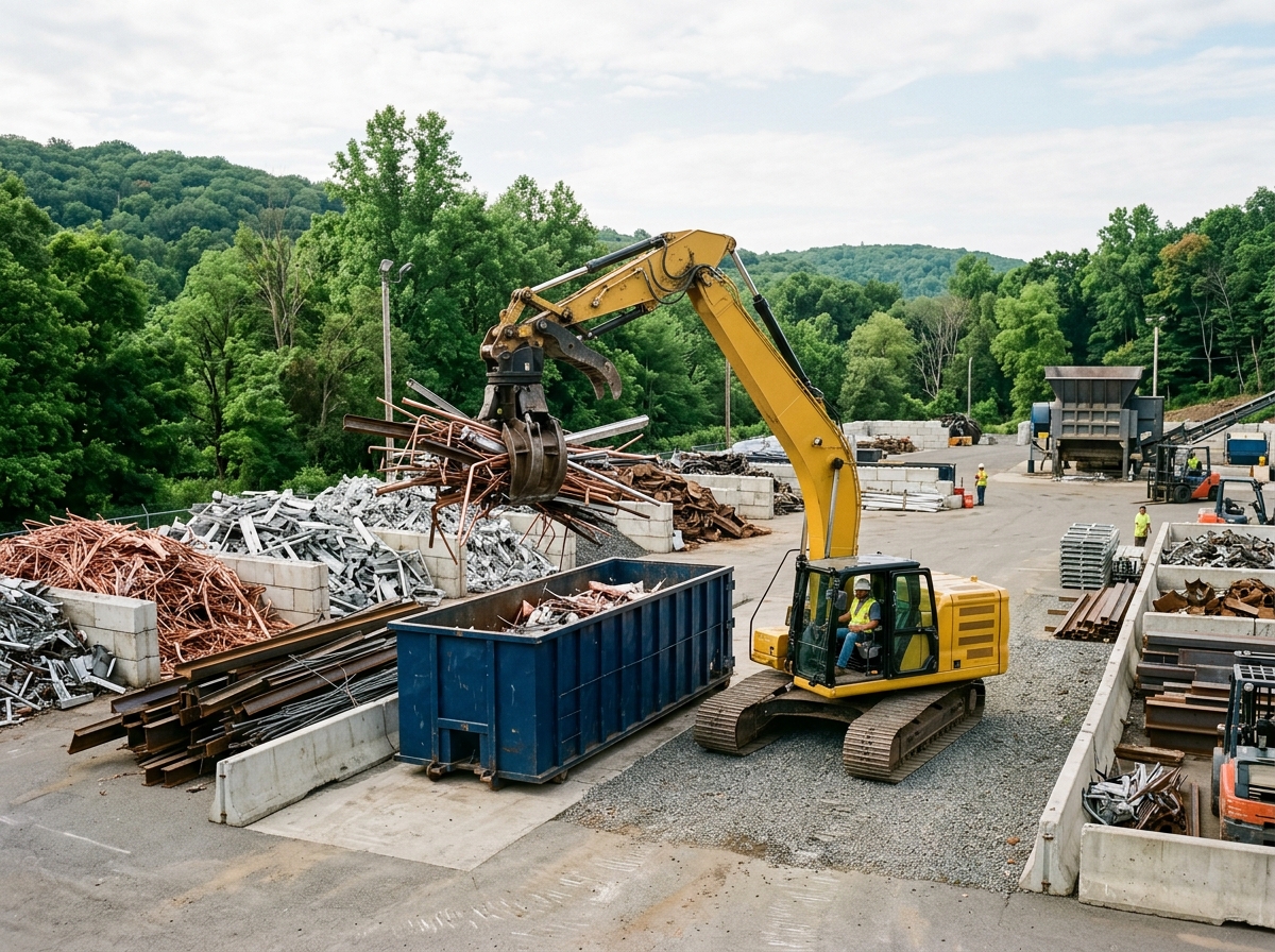 Need dependable commercial scrap recycling in Sussex County, NJ? Partner with Raimo Scrap Iron & Metal for fast pickups, fair payouts, and smart waste solutions.
