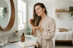 Hair care routine for smoother, less frizzy hair