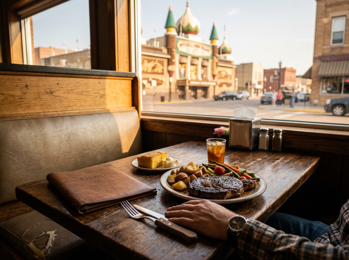 Visiting Mitchell, SD? Learn how to pick the perfect restaurant meal, from classic steakhouses to casual downtown diners. Explore top local food options now.