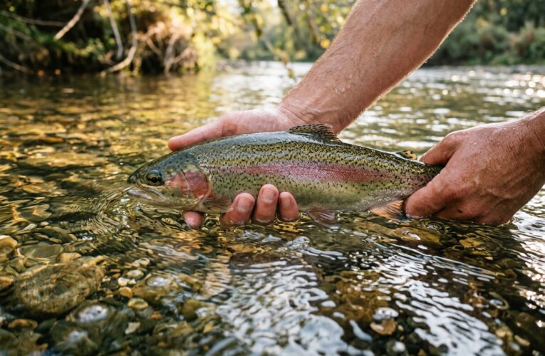 Protect the sport you love. Explore proven catch-and-release best practices to handle, photograph, and safely release fish with minimal stress and harm.